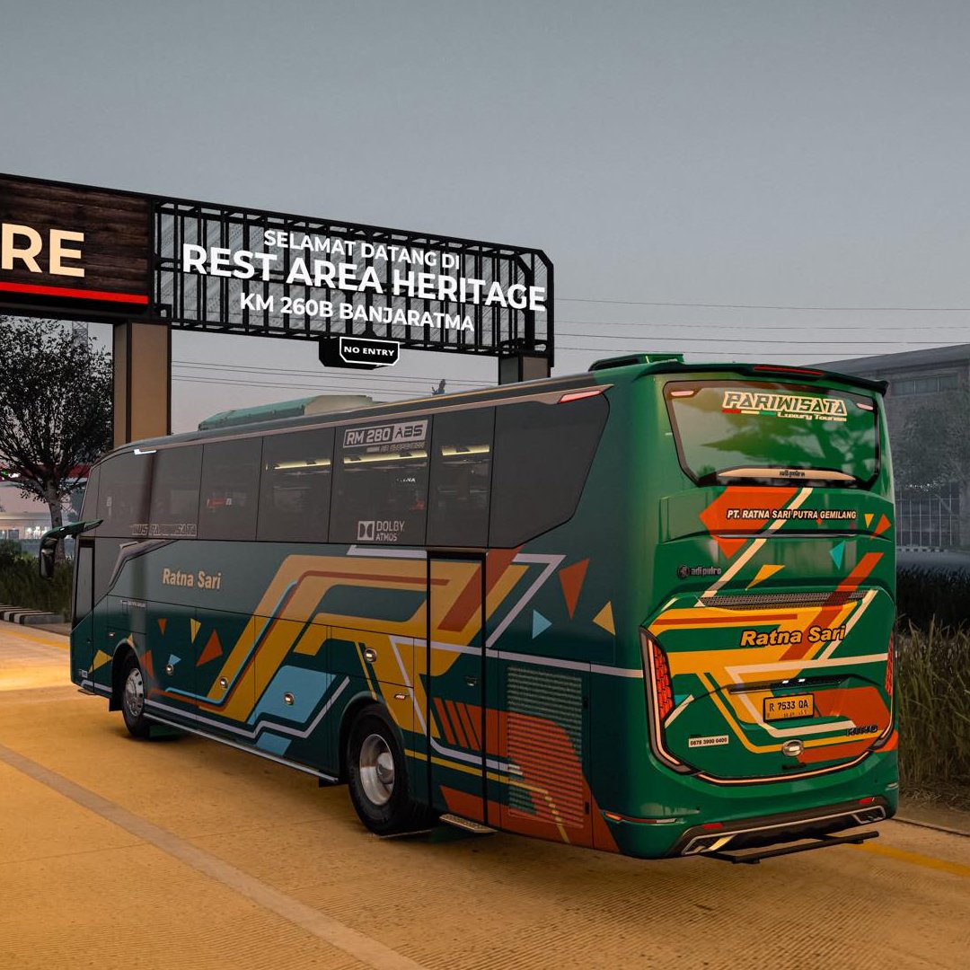 Livery Pack For EP6 - RBN Livery