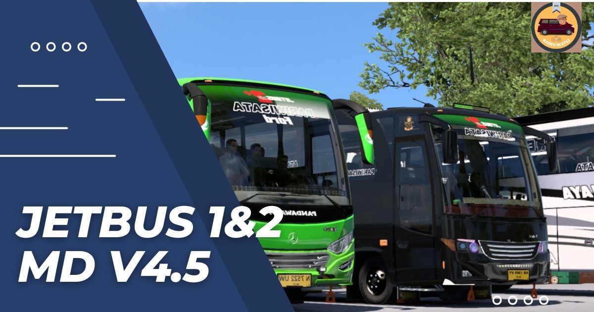 Adiputro Jetbus 1 & 2 Medium - Ananda Andika