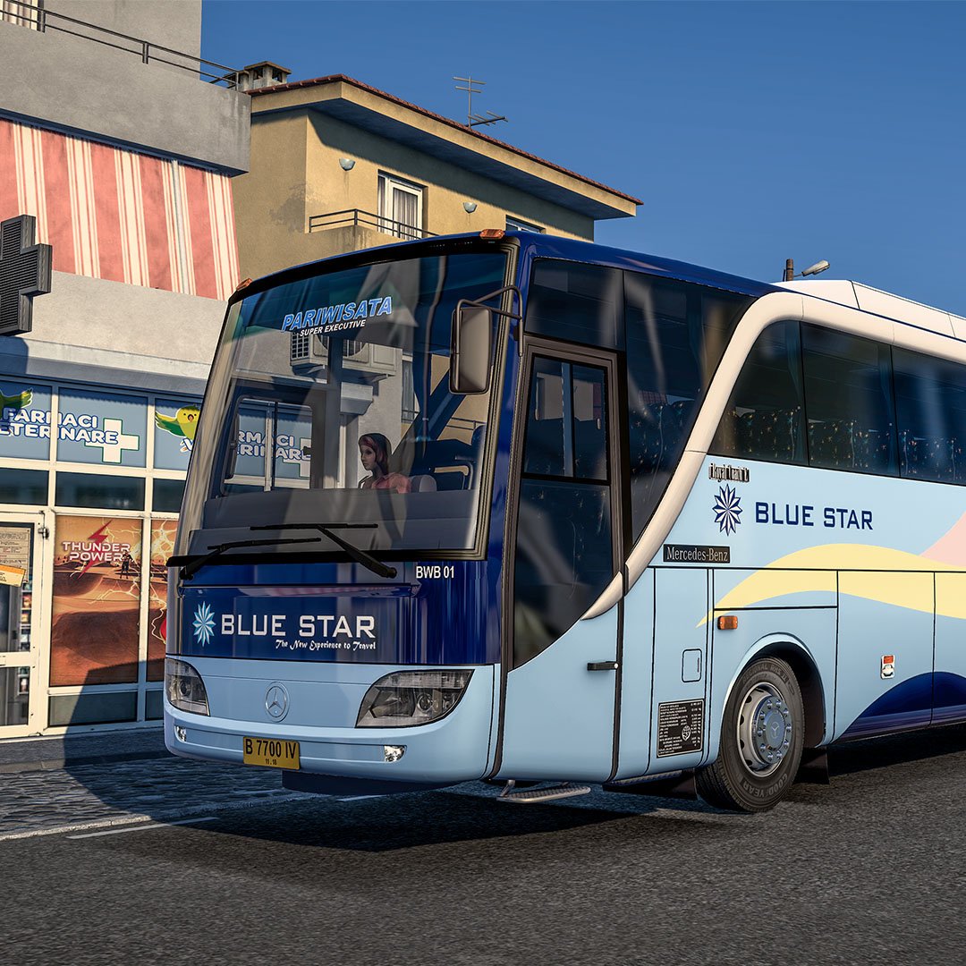 Blue Star - Adiputro Old Setra